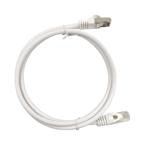 LINKEDPRO BY EPCOM LP-STP-6A-300WH Patch Cord Cat6A 10G blindado 3.0M ( 9.84 ft ) BLANCO