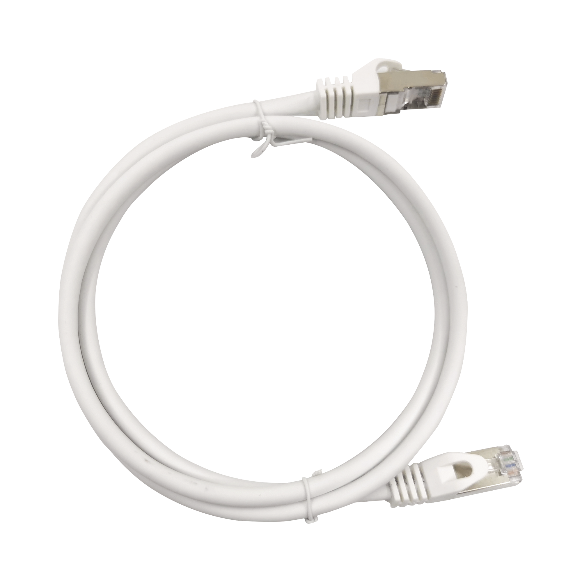 LINKEDPRO BY EPCOM LP-STP-6A-300WH Patch Cord Cat6A 10G blindado 3.0M ( 9.84 ft ) BLANCO