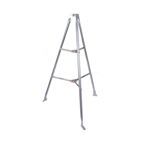 LINKEDPRO BY EPCOM LP-TP-2 Montaje de tripie para exterior, altura total del tripie 1.52 m. Compatible con mástiles de hasta 3 m de largo 1 1/4 a 2″ de diámetro