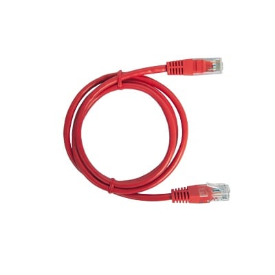 LINKEDPRO BY EPCOM LP-UT3-300-RD Cable de Parcheo UTP Cat5e – 3.0m. – Rojo