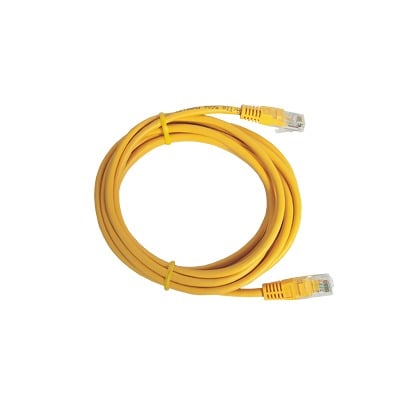 LINKEDPRO BY EPCOM LP-UT6-050-YE Cable de parcheo UTP Cat6 – 0.5 m – amarillo
