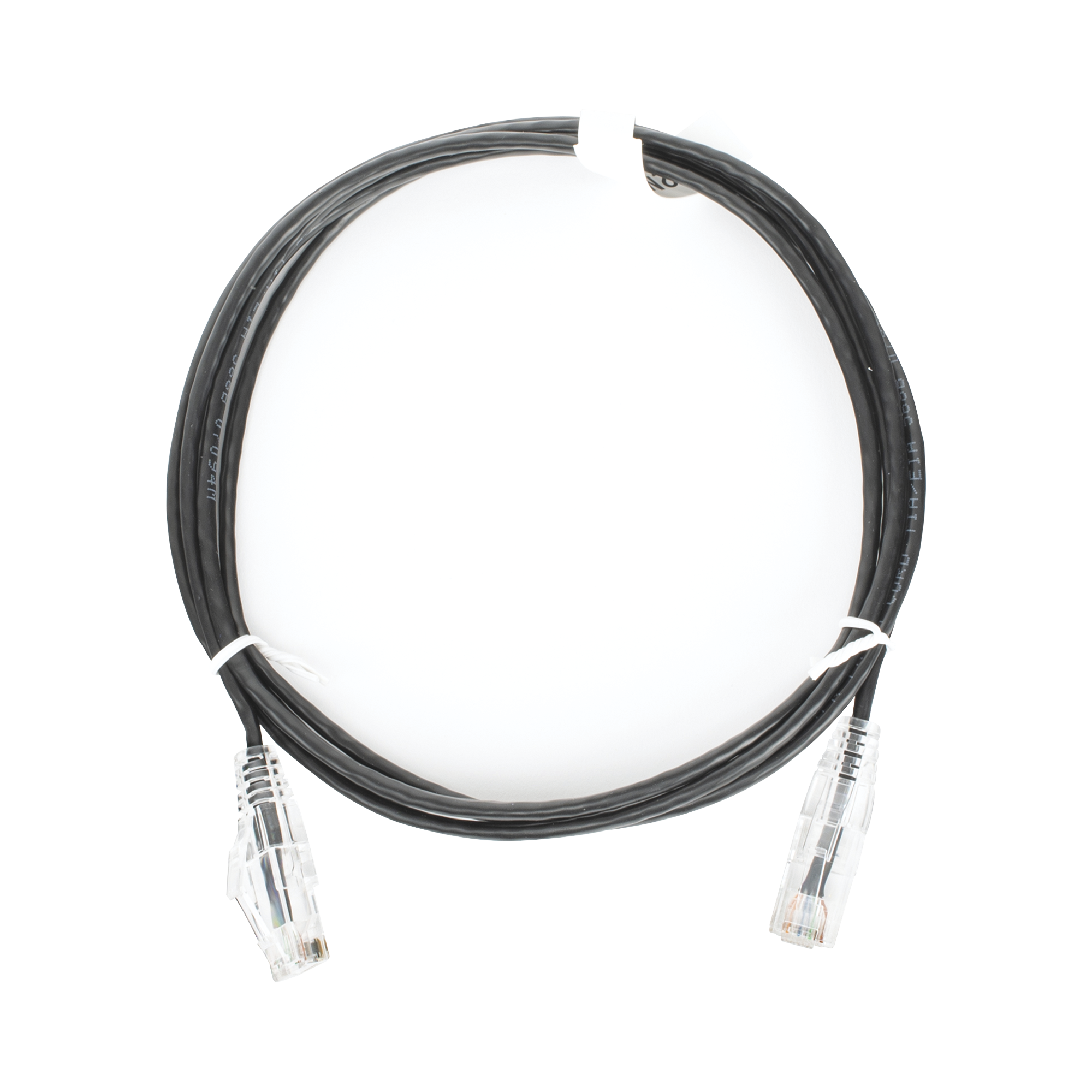 LINKEDPRO BY EPCOM LP-UT6-150-BK-28 Cable de Parcheo Slim UTP Cat6 – 1.5 m Negro Diámetro Reducido (28 AWG)