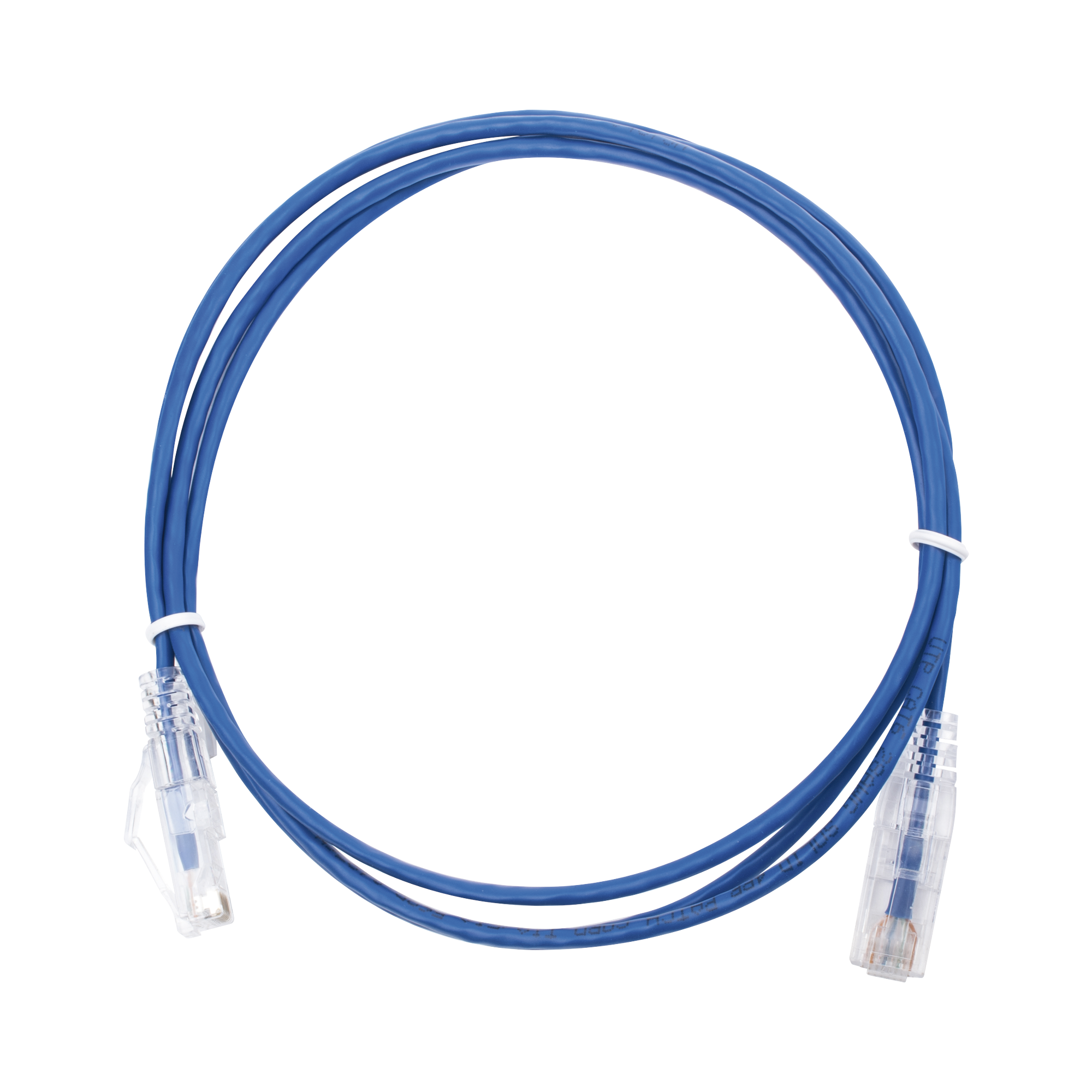 LINKEDPRO BY EPCOM LP-UT6-150-BU28 Cable de Parcheo Slim UTP Cat6 – 1.5 m Azul Diámetro Reducido (28 AWG)