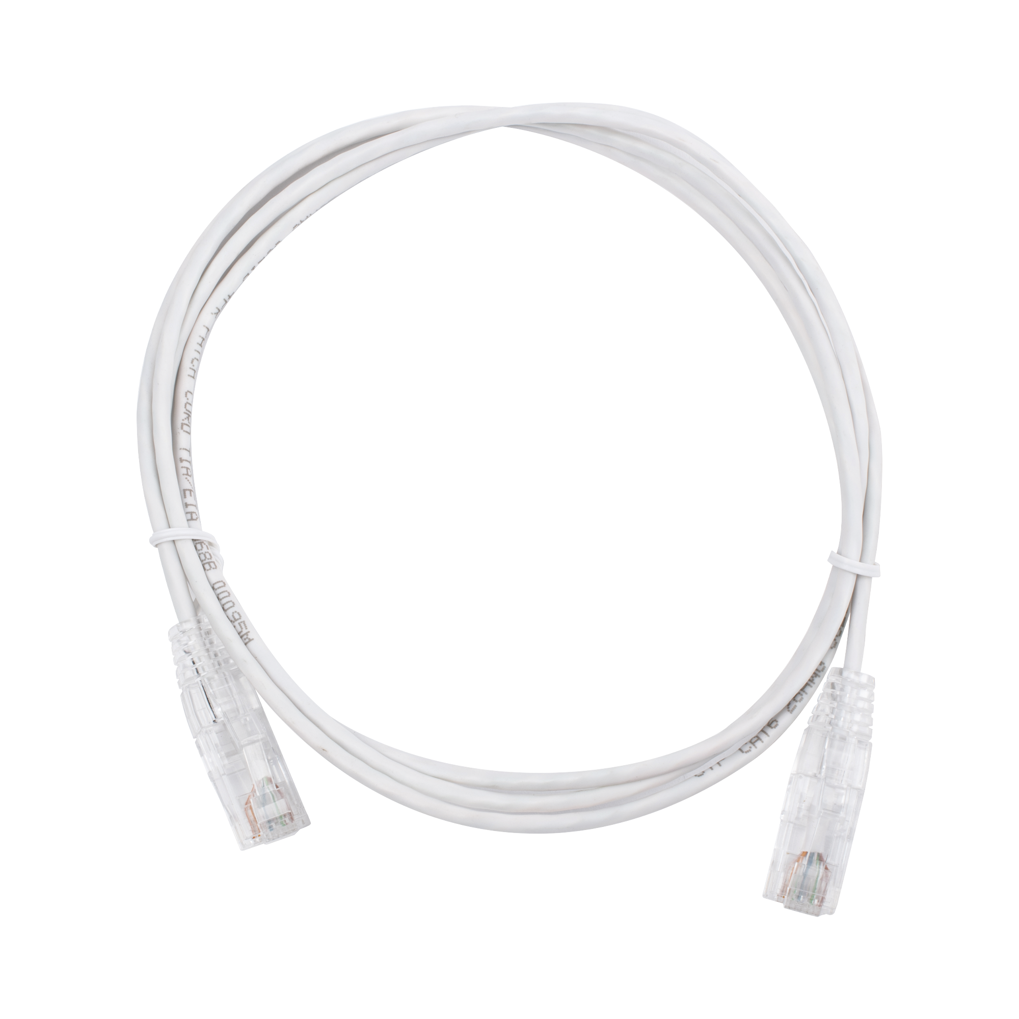 LINKEDPRO BY EPCOM LP-UT6-150-WH28 Cable de Parcheo Slim UTP Cat6 – 1.5 m Blanco Diámetro Reducido (28 AWG)