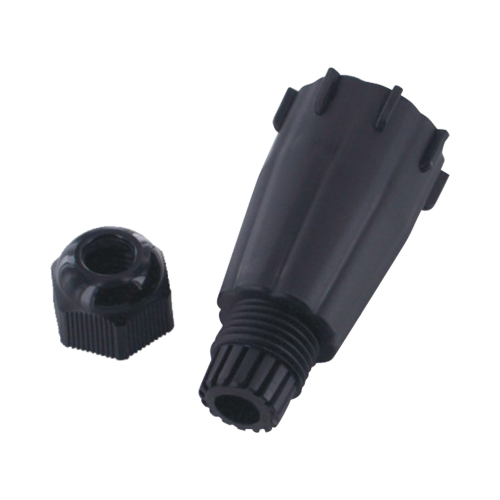 LINKEDPRO BY EPCOM LP-WP-AD Conector tipo Glándula Industrial para Proteger Conexiones de Red
