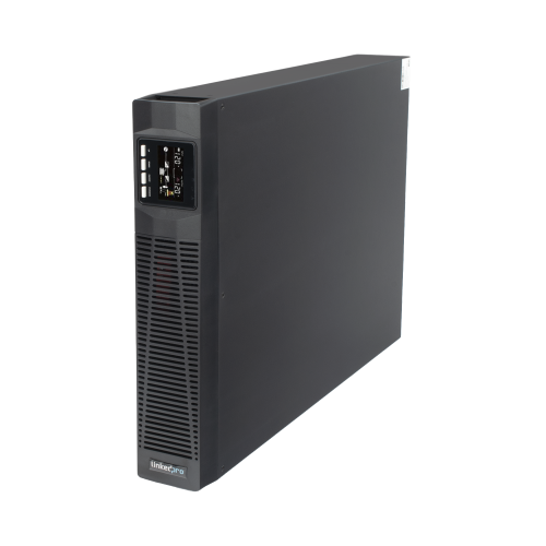 LINKEDPRO BY EPCOM LP3KRT UPS de 3000VA/2700W, Topología On-Line Doble Conversión con Baterías Internas, Entrada y Salida de 120 Vca, Pantalla LCD Configurable, Formato Rack o Torre, 8 Salidas