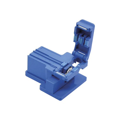 LINKEDPRO BY EPCOM LPCLV500 Mini Cleaver para fibra óptica, Capacidad de hasta 500 cortes, Precisión en cortes a 90° ± 0.03