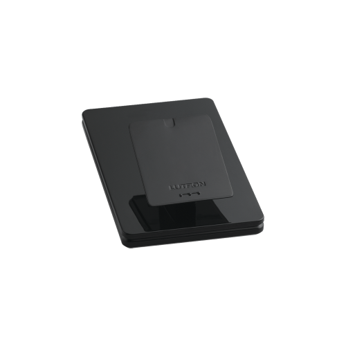 LUTRON CASETA WIRELESS LPED1BL Base de mesa para un control remoto inalámbrico LUTRON. Con goma para evitar deslizamiento.