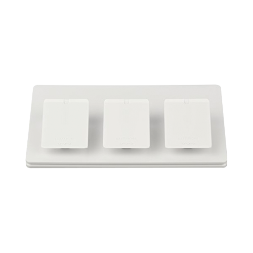 LUTRON CASETA WIRELESS LPED3WH Base de mesa para controles PICO, para 3 espacios.