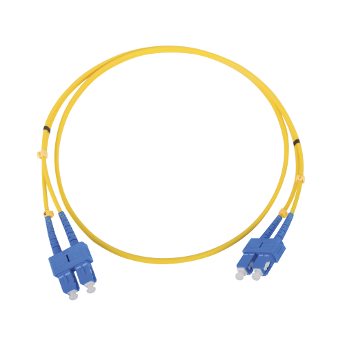 LINKEDPRO BY EPCOM LPFO6053B5M Jumper de Fibra Óptica Monomodo SC/SC Duplex de 5 metros