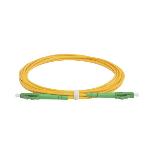 LINKEDPRO BY EPCOM LPSM2LCALCAS3 Jumper de Fibra Óptica Monomodo LC/APC-LC/APC Simplex de 3 metro, 2mm