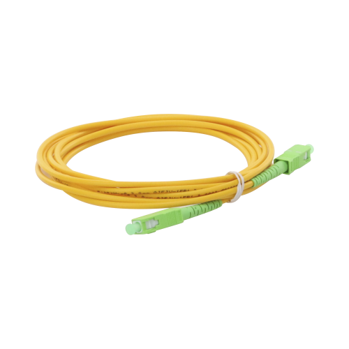 LINKEDPRO BY EPCOM LPSM3SCASCAS2 Jumper de Fibra Óptica Monomodo SC/APC-SC/APC Simplex de 2 metros 3mm