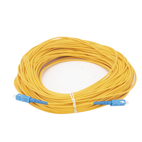 LINKEDPRO BY EPCOM LPSM3SCUSCUS50 Jumper de Fibra Óptica Monomodo SC/UPC-SC/UPC Simplex de 50 metros, 3mm