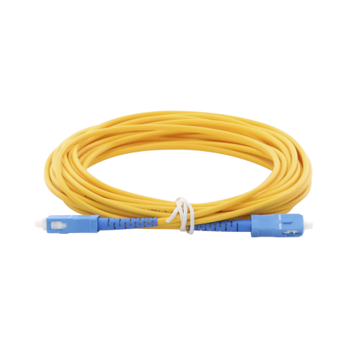 LINKEDPRO BY EPCOM LPSM3SCUSCUS6 Jumper de Fibra Óptica Monomodo SC/UPC-SC/UPC Simplex de 6 metro, 3mm