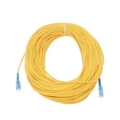 LINKEDPRO BY EPCOM LPSM3SCUSCUS60 Jumper de Fibra Óptica Monomodo SC/UPC-SC/UPC Simplex de 60 metros, 3mm