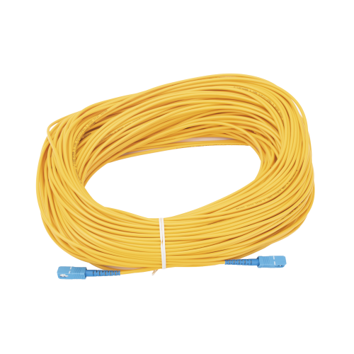 LINKEDPRO BY EPCOM LPSM3SCUSCUS80 Jumper de Fibra Óptica Monomodo SC/UPC-SC/UPC Simplex de 80 metros, 3mm