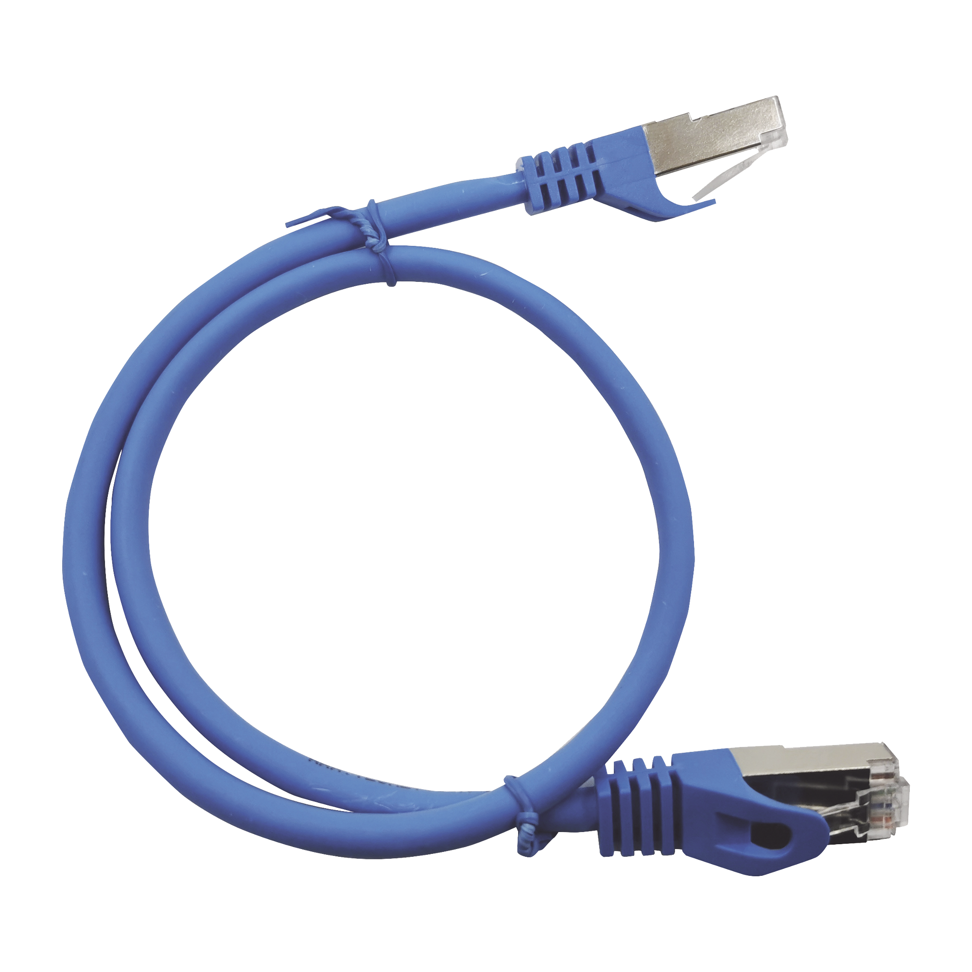 LINKEDPRO BY EPCOM LPSTP6A700BU Patch Cord Cat6A 10G blindado 7.0M ( 22.96 ft ) AZUL