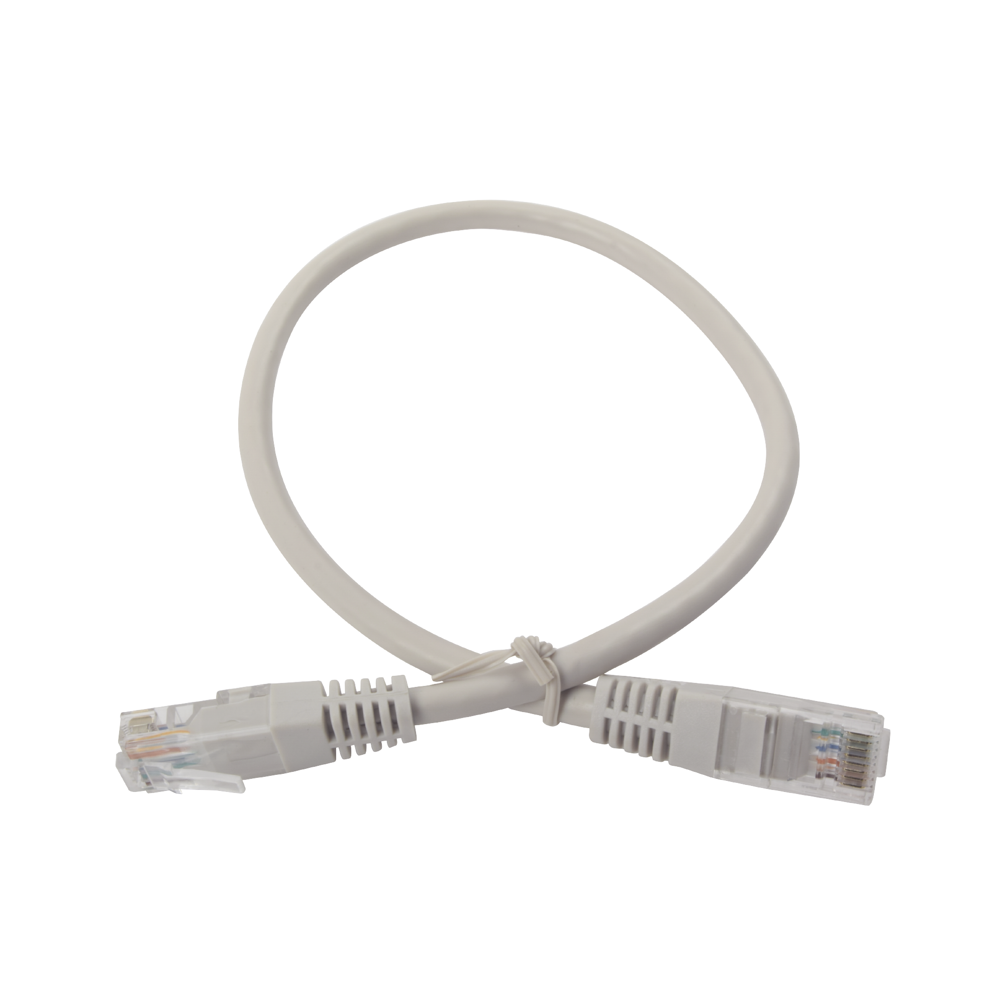 LINKEDPRO BY EPCOM LPUT6040CS Cable de parcheo UTP cruzado Cat6 0.4 m – Gris