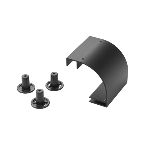 HOFFMAN LRD12BLK Accesorio de Bajada de Cable, Para Escalerilla de 12 in de Ancho, de Aluminio, Color Negro