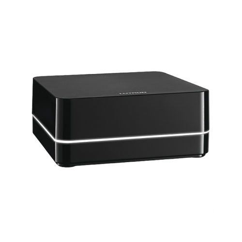 LUTRON ELECTRONICS LREPPROBL (RA2 Select) Repetidora inalámbrica para controlador principal, agregue hasta 4 al receptor principal RRSELREP2BL.