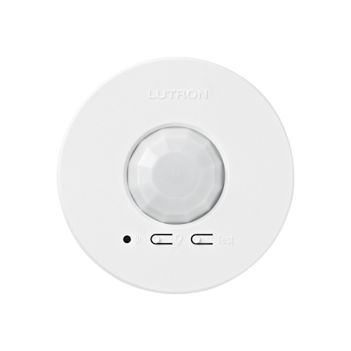 LUTRON ELECTRONICS LRF2OCR2BPWH Sensor empotrable en techo para detectar presencia Ocupancy/Vacancy 360 grados. Ocupancia y Vacancia.