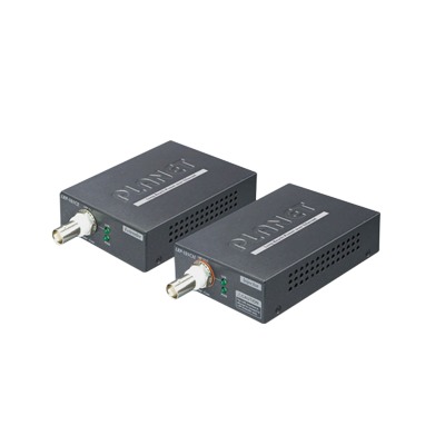 PLANET LRP-101C-KIT Kit Transmisor y Receptor PoE de Largo Alcance Sobre Coaxial Hasta 1 km