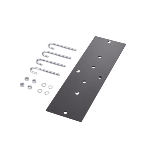 HOFFMAN LRRMPBLK Kit de Conexión a Rack, Para Escalerillas de 12 y 6 in de Ancho, de Acero, Color Negro