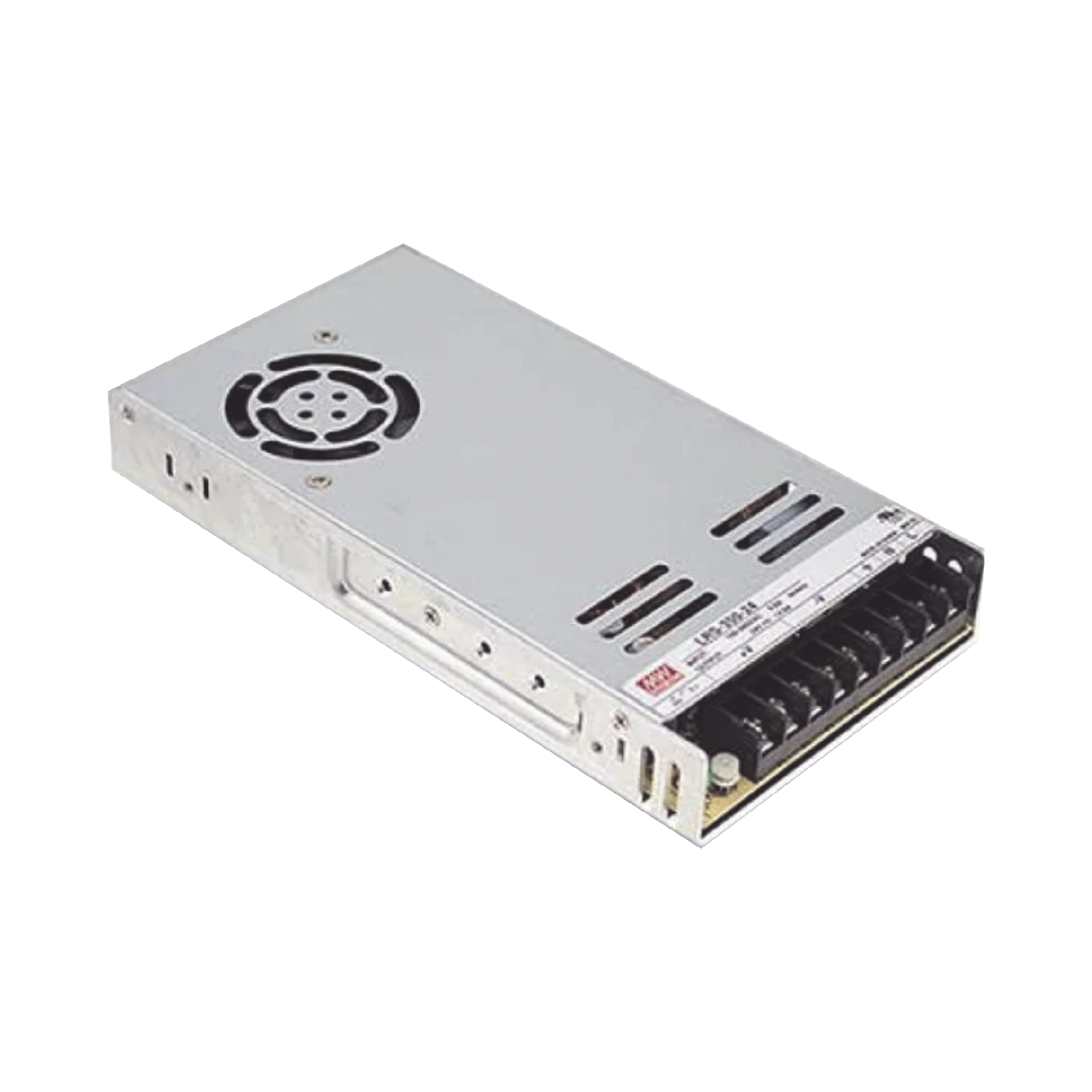 MEANWELL LRS-350-12 Fuente de Poder Industrial Conmutada 350W de Potencia, 12Vcc, 29A