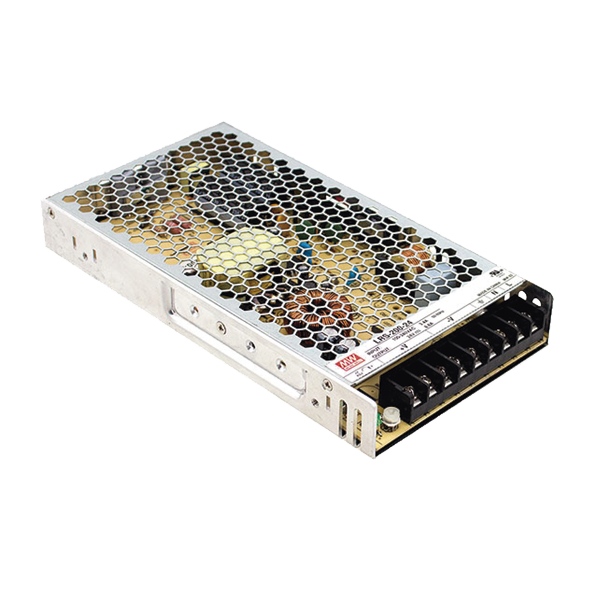 MEANWELL LRS2005 Fuente de Alimentación Interna 200W de Potencia, 5Vcc, 40A