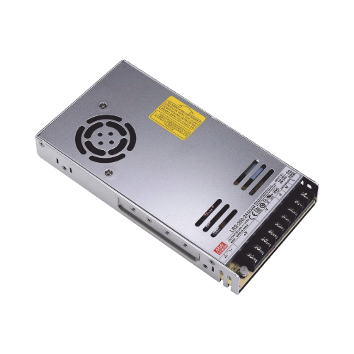 MEANWELL LRS35024 Fuente de Poder Industrial Conmutada 350W de Potencia, 24Vcc, 14.6A