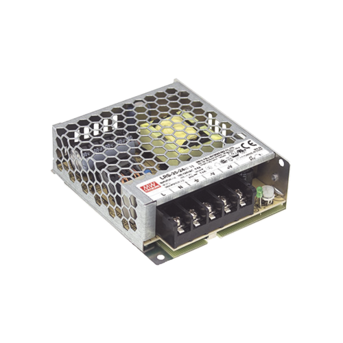 MEANWELL LRS3524 Fuente de Poder Industrial Conmutada 35W de Potencia, 24Vcc, 1.5A