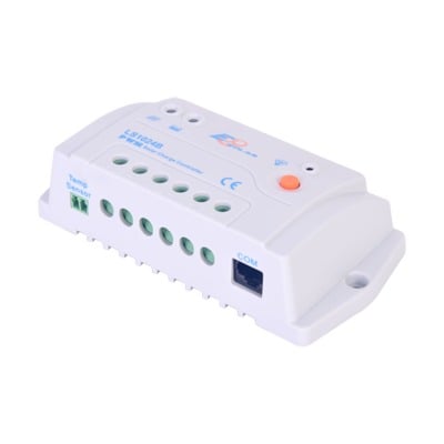 EPEVER LS-1024-B Controlador Solar de Carga y Descarga PWM, 12/24 V 10 A, Parámetros Configurables