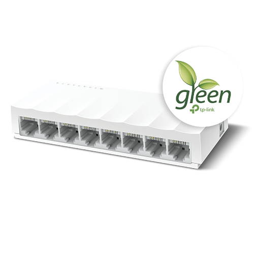 TP-LINK LS1008 Switch para escritorio 8 puertos 10/100Mbps