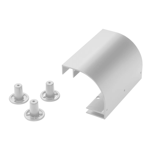 HOFFMAN LSRDW Accesorio de Bajada de Cable, Para Instalación en Escalerilla Hoffman, de Aluminio, Color Blanco