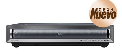 Laser TV HISENSE 80 A 150 Pulgadas PX3-PRO 4K UHD Cine En Casa DPL GOOGLE TV 3000 Lúmenes ANSI –