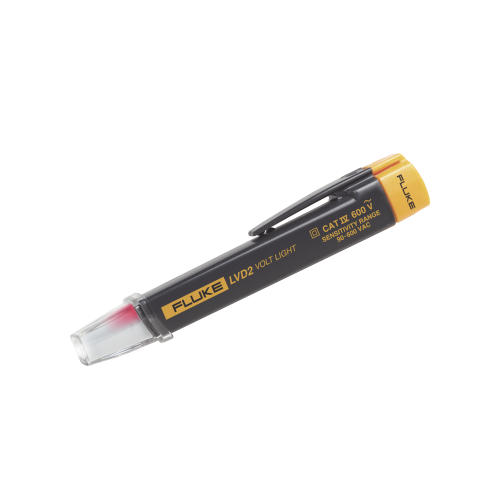 FLUKE LVD2 Detector de Voltaje Sin Contacto, Rango de 90 a 600 Vca, Con Linterna LED de 100 mil Horas de Vida Útil