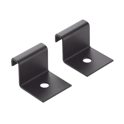 HOFFMAN LVWBB Kit de Soporte Vertical a Pared, Para Charola Tipo Escalerilla, de Acero, Color Negro