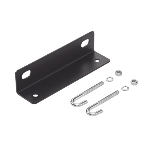 HOFFMAN LWASK12BLK Accesorio de Soporte Final Para Escalerilla de 12 in de Ancho, de Acero, Color Negro