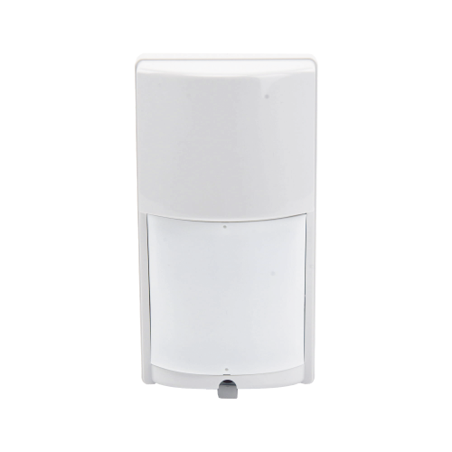 OPTEX LX-402 Sensor de Movimiento PIR, Uso en Interior/ Exterior/ 12 x 15 m Cobertura, Compatible con cualquier panel de alarma, Alambrico