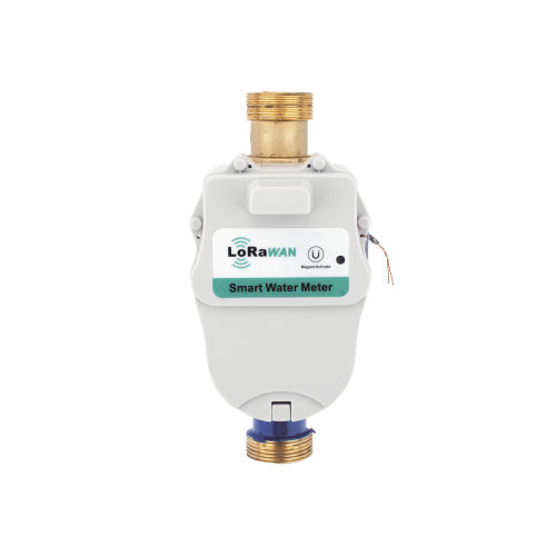 SHENGDA LXSY25 FLUJOMETRO DE AGUA LORAWAN® PARA TUBERIA DE 1 PULGADA CON VALVULA DE CORTE DE FUJO