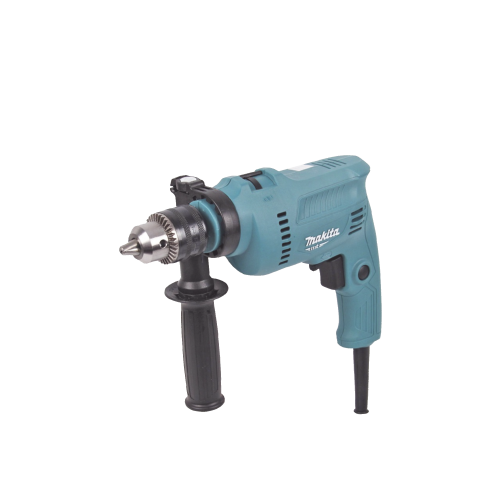 MAKITA M0801B Rotomartillo de 570 W, 16mm 5/8in V.V.R. 0-2900 Rpm con Broquero Metálico.
