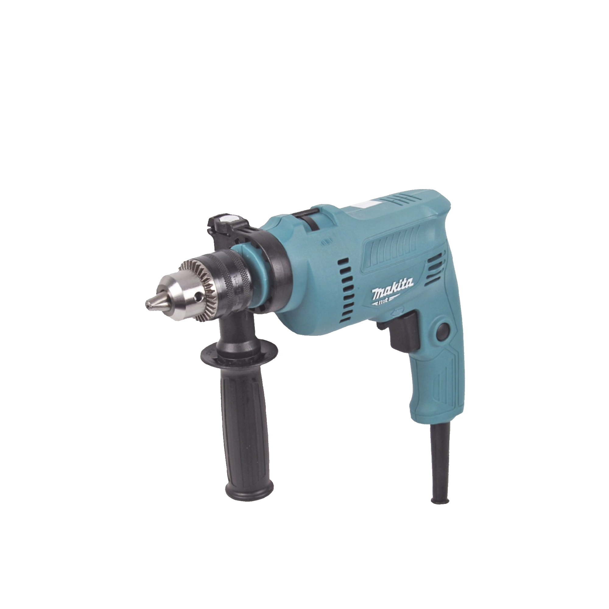 MAKITA M0801B Rotomartillo de 570 W, 16mm 5/8in V.V.R. 0-2900 Rpm con Broquero Metálico.