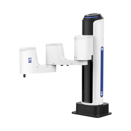 BRAZO ROBOT COLABORATIVO M1-PRO ,TIPO SCARA PARA AUTOMATIZAR PROCESOS INDUSTRIALES CON 4 EJES Y CARGA DE 1.5 KG