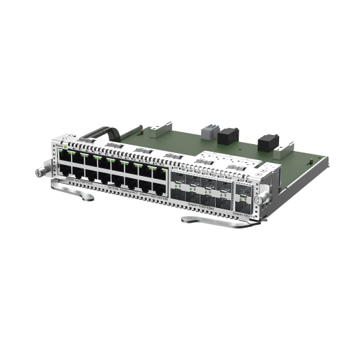 RUIJIE M6000-16GT8SFP2XS Tarjeta de Red con 16 puertos RJ45 1Gb, 8 puertos SFP 1Gb y 2 puertos SFP+ 10Gb para Chasis RG-NBS6002