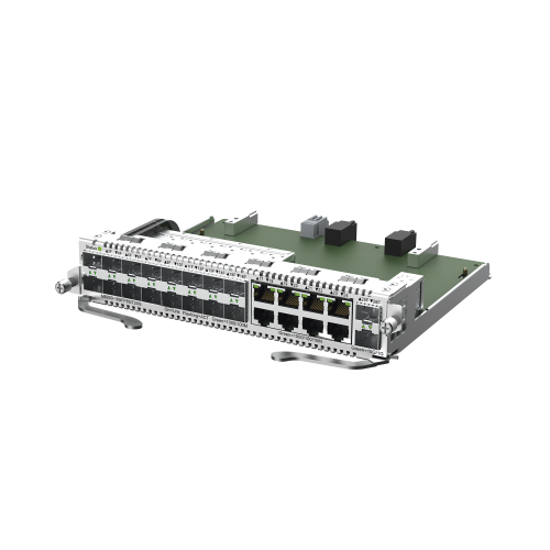 RUIJIE M6000-16SFP8GT2XS Tarjeta switch de 16 puertos SFP y 8 RJ45 Gigabit para RG-NBS6002