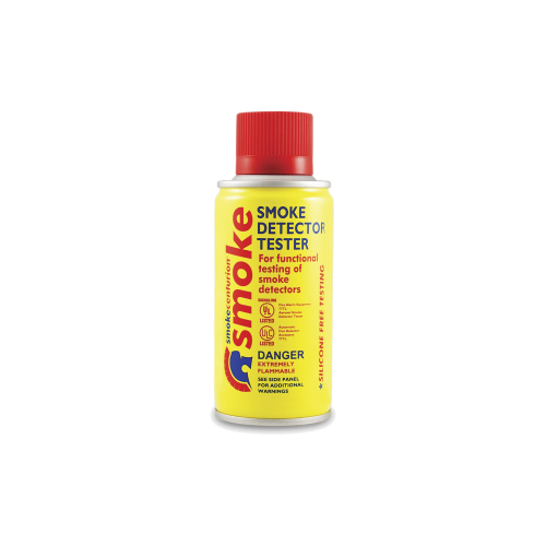 SDI M8 Lata De Humo Sintético En Aerosol Para Prueba De Detectores Puntuales, Libre De Silicona, 100%Biodegradable, No Contamina Los Detectores, Uso Manual o En Dispensadores SOLO-330/SOLO-332, Listado UL