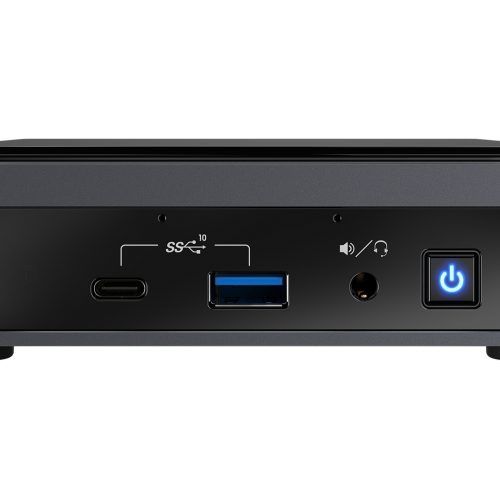 Mini PC Intel Core I7-10710U. BXNUC10I7FNKN1. Soporta Memoria DDR4-2666 1.2V SO-DIMM (NO INCLUYE RAM – ALMACENAMIENTO, NI SO)