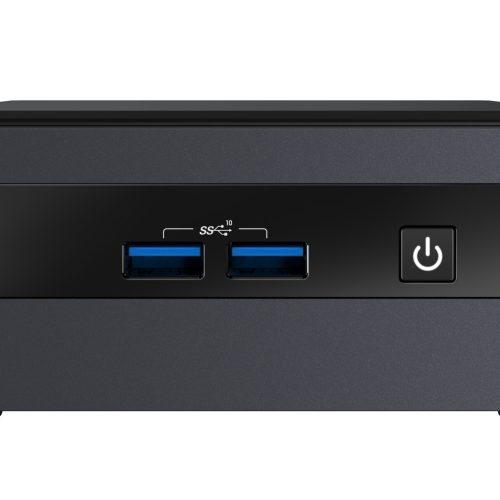 Mini PC Intel BKNUC8I3PNH Intel® Core I3-8145U Soporta Memoria DDR4-2666 1.2V SO-DIMM (NO INCLUYE RAM – ALMACENAMIENTO, NI SO) SIN JACK 3.5 (Sin Cable AC)