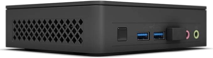 Mini PC ASUS Intel Celeron N5105 BNUC11ATKC40001. Soporta Memoria DDR4-2933 MHz (NO INCLUYE RAM – ALMACENAMIENTO, NI SO)