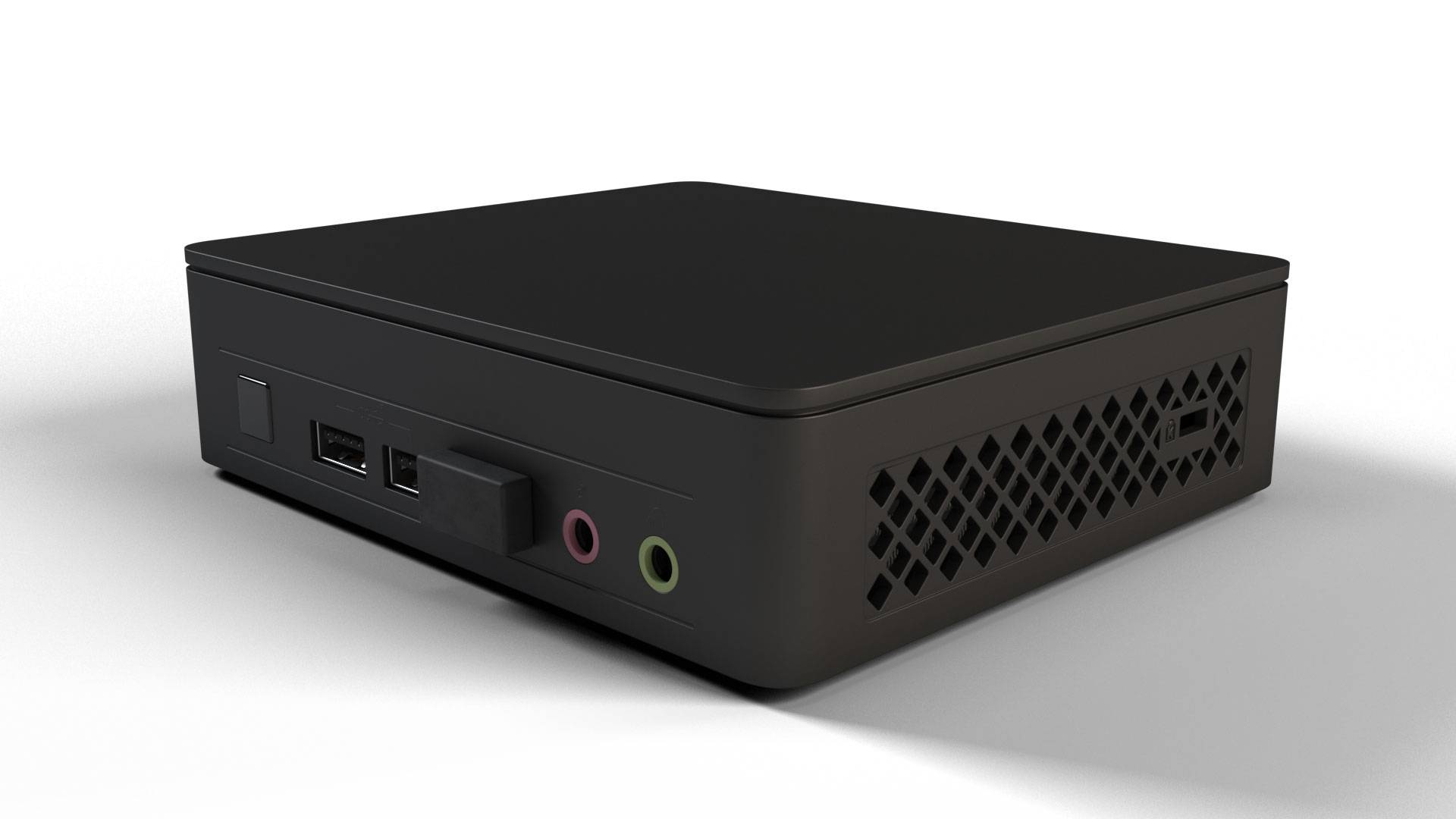 Intel NUC: NUC11ATKC20000. Procesador: Intel® Celeron N4505 (4M Cache – 2.00 GHz Hasta 2.90 GHz).